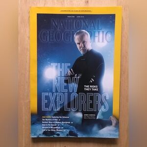 National Geographic Magazine June 2013 The New Explorers Issue
